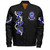 Zeta Phi Beta Bomber Jacket Pearls