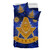 Prince Hall Freemasonry Bedding Set Past Master Thunder Background