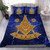 Prince Hall Freemasonry Bedding Set Past Master Thunder Background