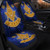 Prince Hall Freemasonry Car Seat Cover Past Master Thunder Background