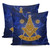 Prince Hall Freemasonry Pillow Cases Past Master Thunder Background