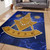 Prince Hall Freemasonry Area Rug Past Master Thunder Background Prince Hall Freemasonry Area Rug Past Master Thunder Background