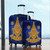 Prince Hall Freemasonry Luggage Cover Past Master Thunder Background