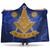 Prince Hall Freemasonry Hooded Blanket Past Master Thunder Background
