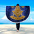 Prince Hall Freemasonry Beach Blanket Past Master Thunder Background