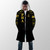Prince Hall Freemasonry Hooded Fleece Coat Brotherhood