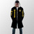 Prince Hall Freemasonry Hooded Fleece Coat Mason F&AM