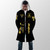 Prince Hall Freemasonry Hooded Fleece Coat Custom PHA 357 Walking