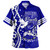 Zeta Phi Beta Hawaiian Shirt Royal Boots And Pearls Edition