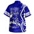 Zeta Phi Beta Hawaiian Shirt Royal Boots And Pearls Edition
