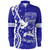Zeta Phi Beta Long Sleeve Shirt Royal Boots And Pearls Edition