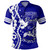 Zeta Phi Beta Polo Shirt Royal Boots And Pearls Edition
