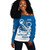 Zeta Phi Beta Off Shoulder Sweatshirt Zeta Chucks And Pearls Legacy