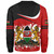Kenya Sweatshirt Coat Of Arms Curve Brush Style