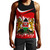 Kenya Tank Top Coat Of Arms Curve Brush Style