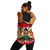 Kenya Women Tank Coat Of Arms Curve Brush Style