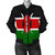 Kenya Bomber Jacket Flag Original Style