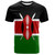 Kenya T-Shirt Flag Original Style