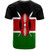 Kenya T-Shirt Flag Original Style
