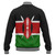 Kenya Baseball Jacket Flag Original Style