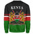 Kenya Sweatshirt Flag Unity Style