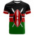 Kenya T-Shirt Flag Unity Style