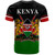Kenya T-Shirt Flag Unity Style