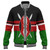 Kenya Baseball Jacket Flag Unity Style