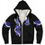 Zeta Phi Beta Sherpa Hoodie Pearls