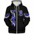 Zeta Phi Beta Sherpa Hoodie Pearls