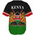 Kenya Baseball Shirt Flag Unity Style