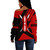 Kenya Off Shoulder Sweatshirt Rocky Style
