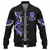 Zeta Phi Beta Baseball Jacket Pearls