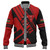 Kenya Baseball Jacket Rocky Style
