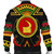 Akoben Bomber Jacket Adinkra Symbols
