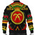 Akofena Bomber Jacket Adinkra Symbols