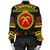 Akofena Bomber Jacket Adinkra Symbols