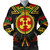 Akoma Ntoso Bomber Jacket Adinkra Symbols