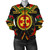 Akoma Ntoso Bomber Jacket Adinkra Symbols