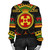 Akoma Ntoso Bomber Jacket Adinkra Symbols