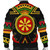 Ananse Ntontan Bomber Jacket Adinkra Symbols