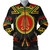 Aya Bomber Jacket Adinkra Symbols