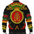 Aya Bomber Jacket Adinkra Symbols