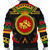 Bi Nka Bi Bomber Jacket Adinkra Symbols