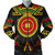 Dame-Dame Bomber Jacket Adinkra Symbols