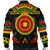 Dame-Dame Bomber Jacket Adinkra Symbols