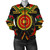 Dame-Dame Bomber Jacket Adinkra Symbols