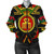 Duafe Bomber Jacket Adinkra Symbols