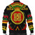 Dwennimmen Bomber Jacket Adinkra Symbols