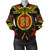 Dwennimmen Bomber Jacket Adinkra Symbols